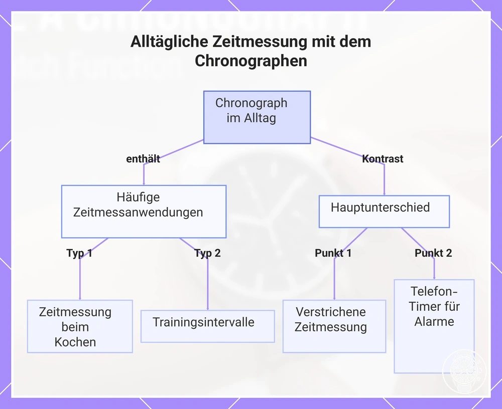 Alltägliche Zeitmessung mit dem Chronographen