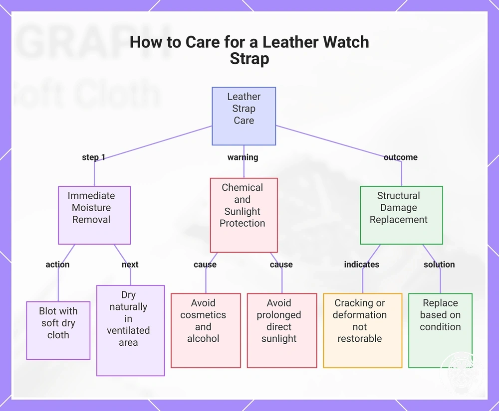 How to Care for a Leather Watch Strap