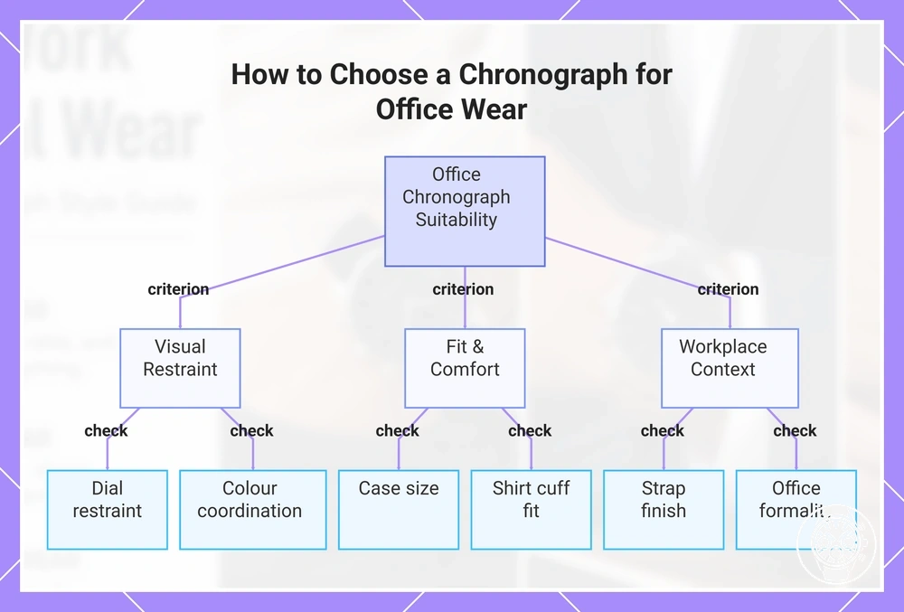 How to Choose a Chronograph for Office Wear