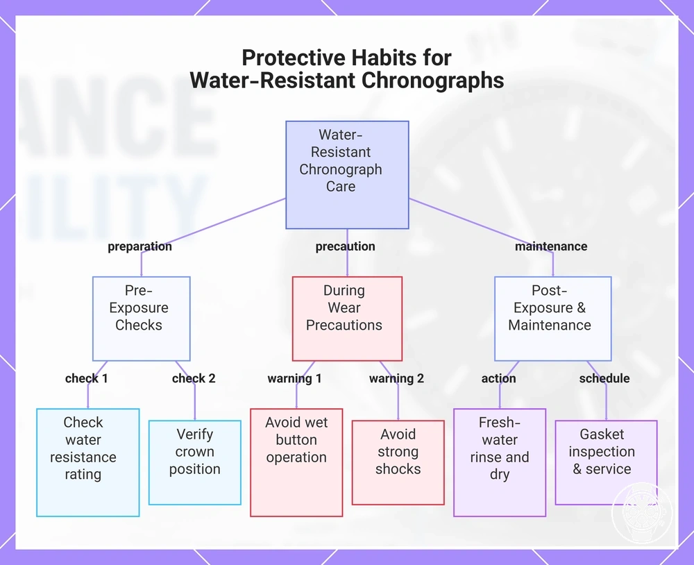 Protective Habits for Water-Resistant Chronographs