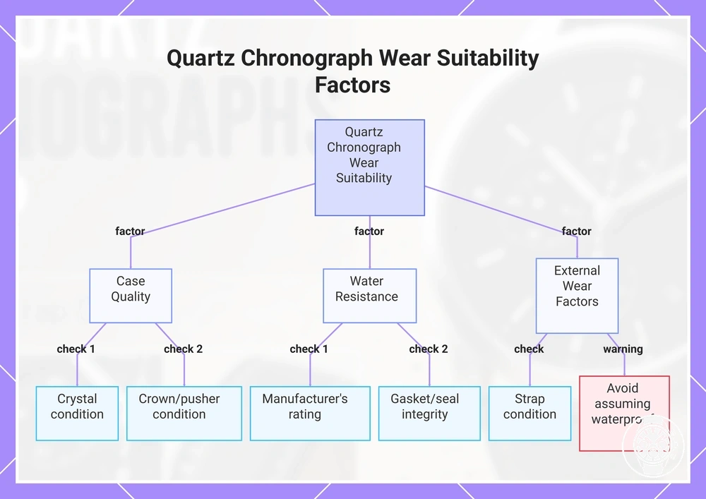 Quartz Chronograph Wear Suitability Factors