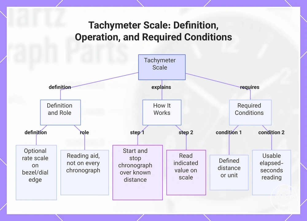 Tachymeter Scale: Definition, Operation, and Required Conditions