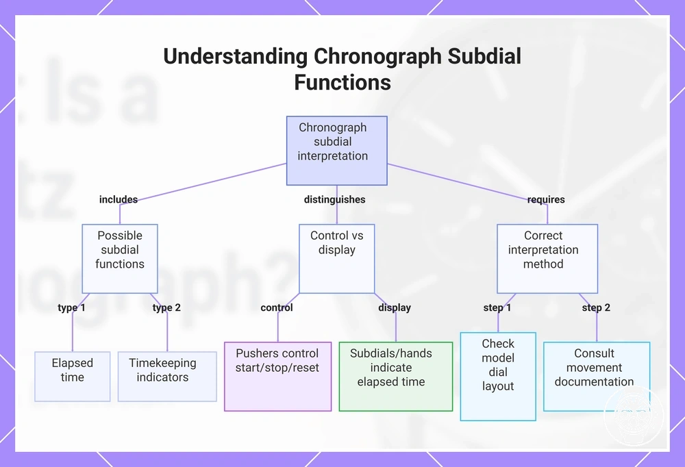 Understanding Chronograph Subdial Functions