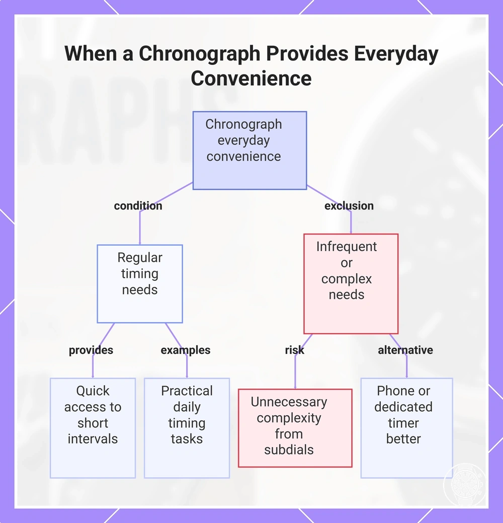 When a Chronograph Provides Everyday Convenience