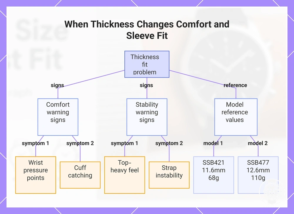 When Thickness Changes Comfort and Sleeve Fit