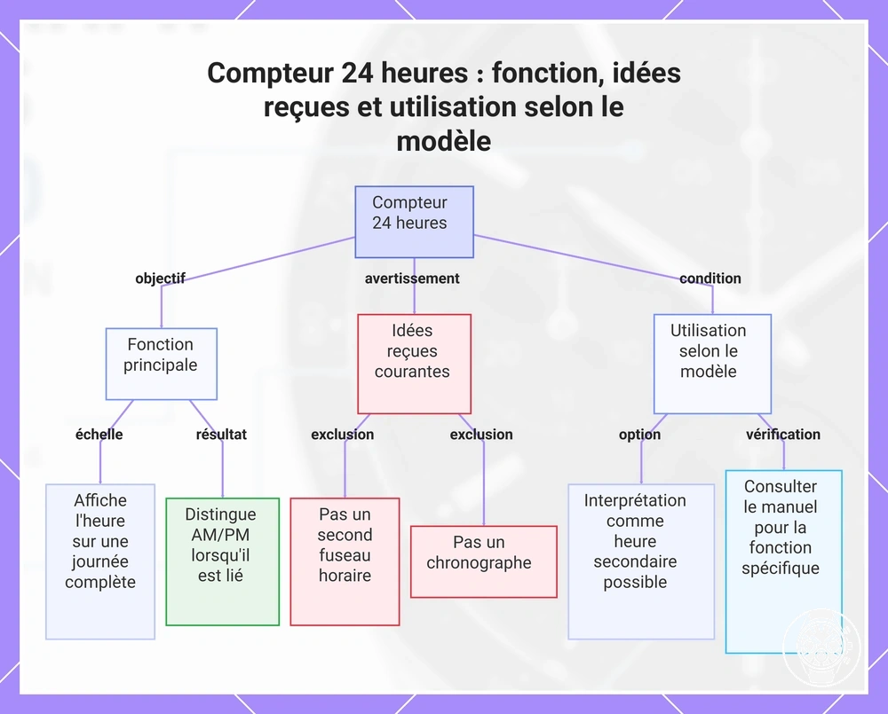 Compteur 24 heures : fonction, idées reçues et utilisation selon le modèle