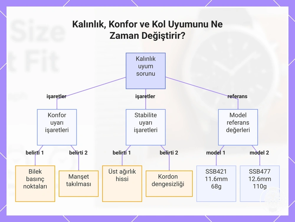 Kalınlık, Konfor ve Kol Uyumunu Ne Zaman Değiştirir?