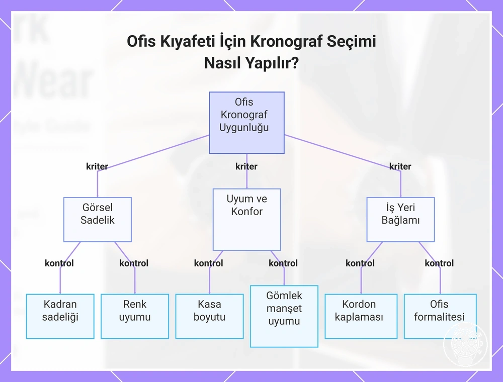 Ofis Kıyafeti İçin Kronograf Seçimi Nasıl Yapılır?