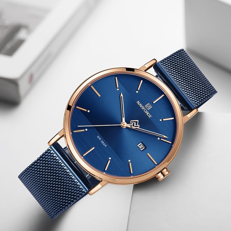 montre femme marque NAVIFORCE haut de gamme de luxe montre femme marque NAVIFORCE haut de gamme de luxe
