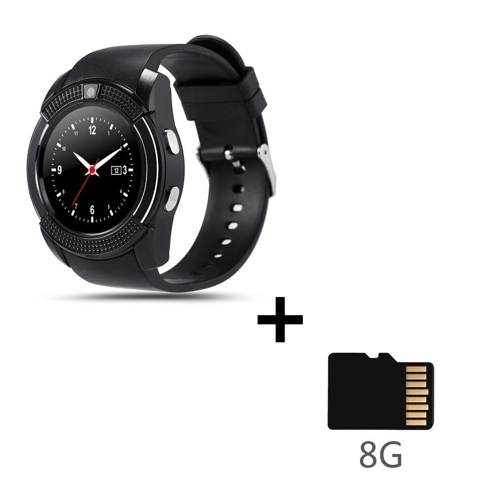 montre intelligente Sport hommes montre intelligente v8