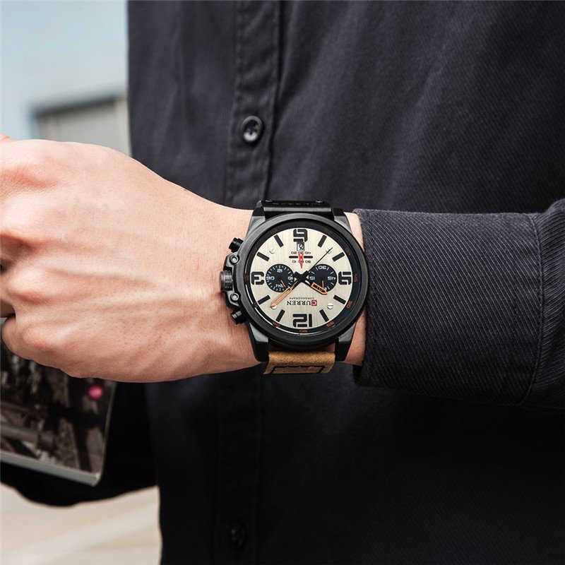 montre maroc pas cher style militaire