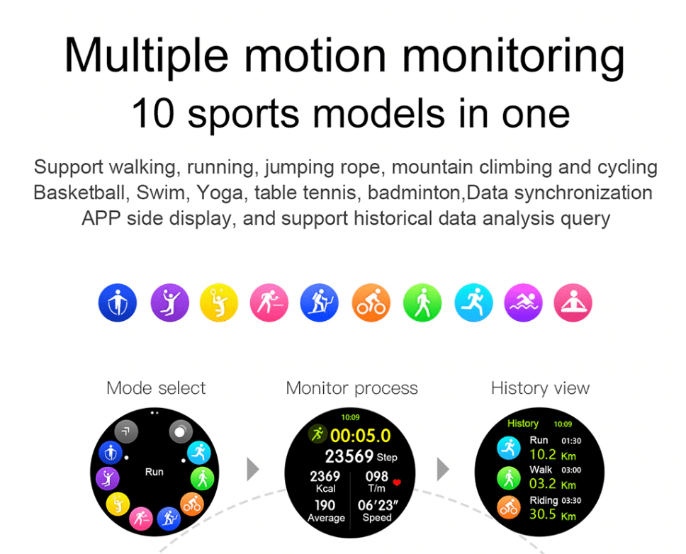 montres homme maroc compatible avec plusieurs activités sportives