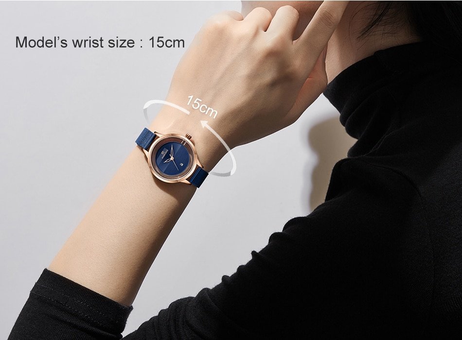 Haf3bda4b46ad443f9f696b0c517fd2867 Montre Femme NAVIFORCE NV06 – Bracelet en Maille d’Acier – Nouvelle Collection