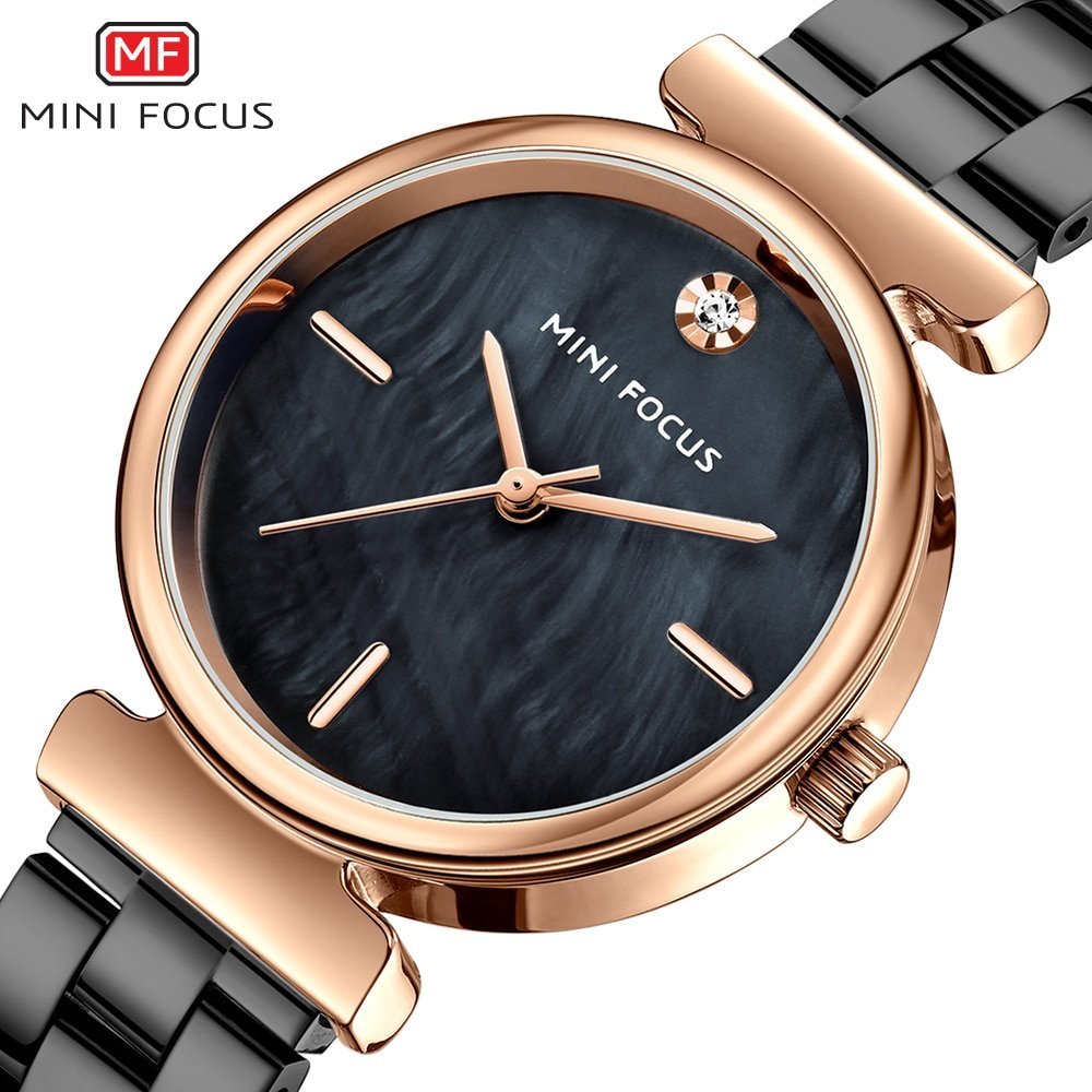 MINI FOCUS montre bracelet de luxe pour femmes l gante marque sup rieure glac e d
