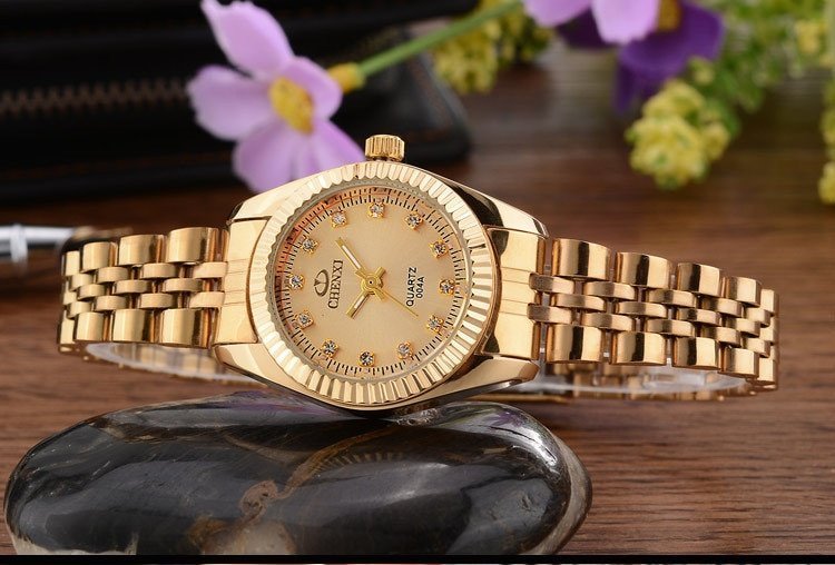 CHENXI Montre dor e quartz pour femme tanche marque haut de gamme pour dames accessoire luxueux 1 CHENXI Montre dor e quartz pour femme tanche marque haut de gamme pour dames accessoire luxueux 1