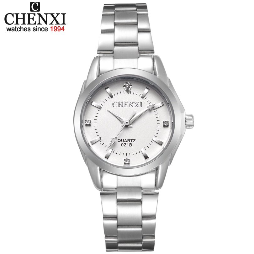 CHENXI montre bracelet de luxe pour femmes Quartz strass xfcs