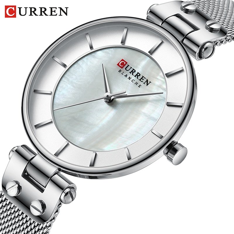 Curren montre bracelet Quartz pour femmes Top marque de luxe tanche la mode pour filles