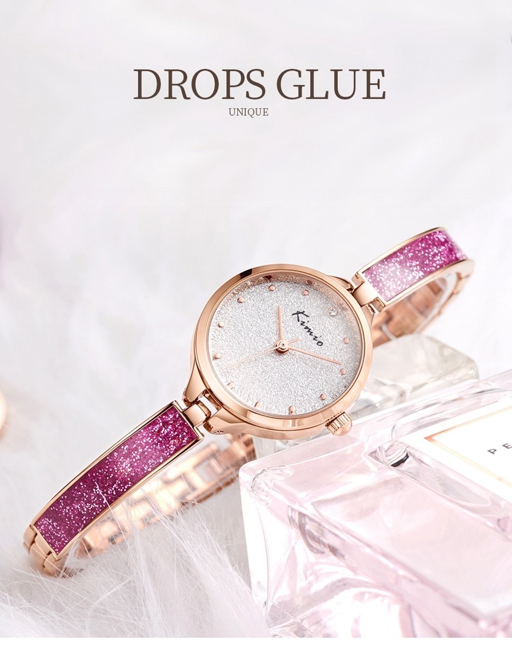 H983c5e9f13d74c06bdcfea5be73a89a1B Montre KIMIO Femme KM04 – Montre-Bracelet Elégante de Luxe
