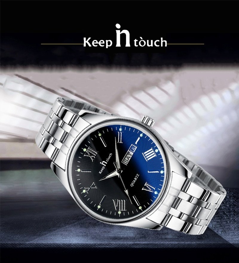HTB1ycWulsLJ8KJjy0Fnq6AFDpXaz Montres pour Couple KEEP IN TOUCH KT02 – Deux Montres pour Amoureux – Cadeau de Mariage