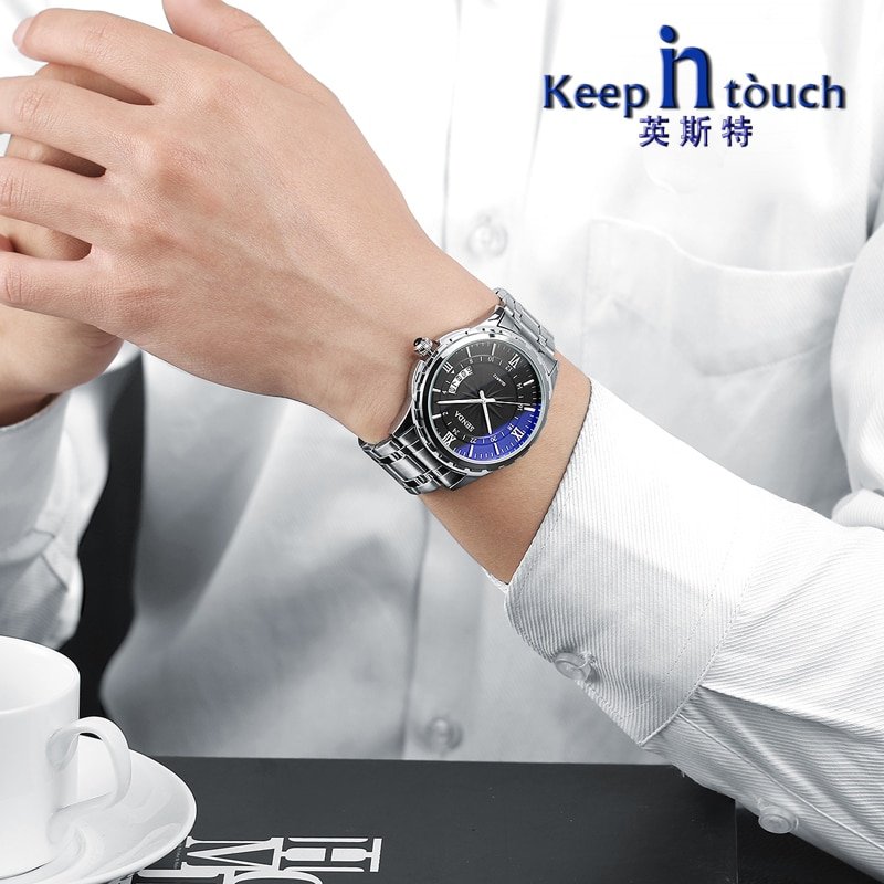 Haut De Luxe Marque Hommes Montre tanche Noctilucent Homme D contract Montres R tro Relogio Masculino 2