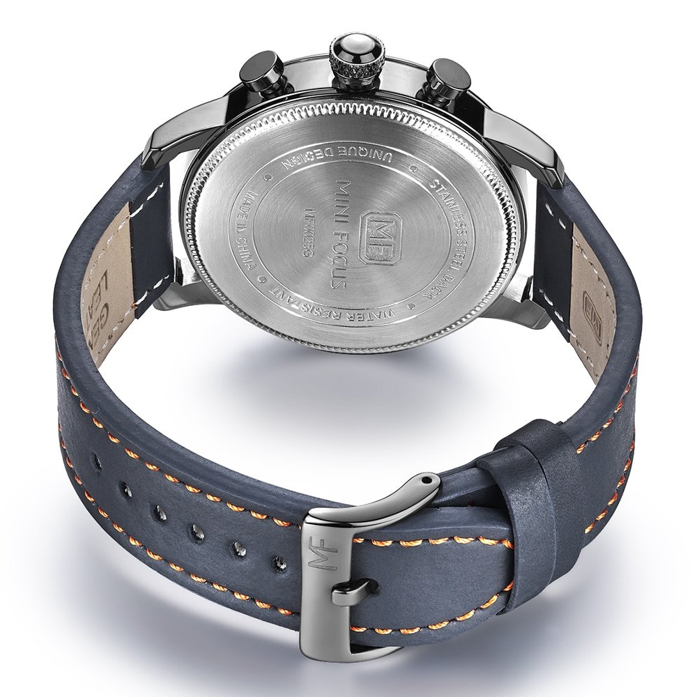 MINI FOCUS montre de sport pour hommes chronographe Quartz d contract authentique marque de luxe militaire 2