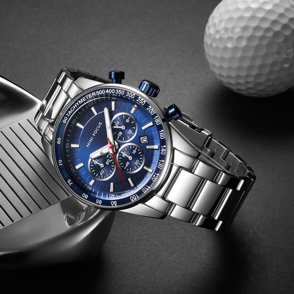 MINI FOCUS montre militaire en acier inoxydable pour homme marque de luxe Quartz horloge de Sport 1 MINI FOCUS montre militaire en acier inoxydable pour homme marque de luxe Quartz horloge de Sport 1