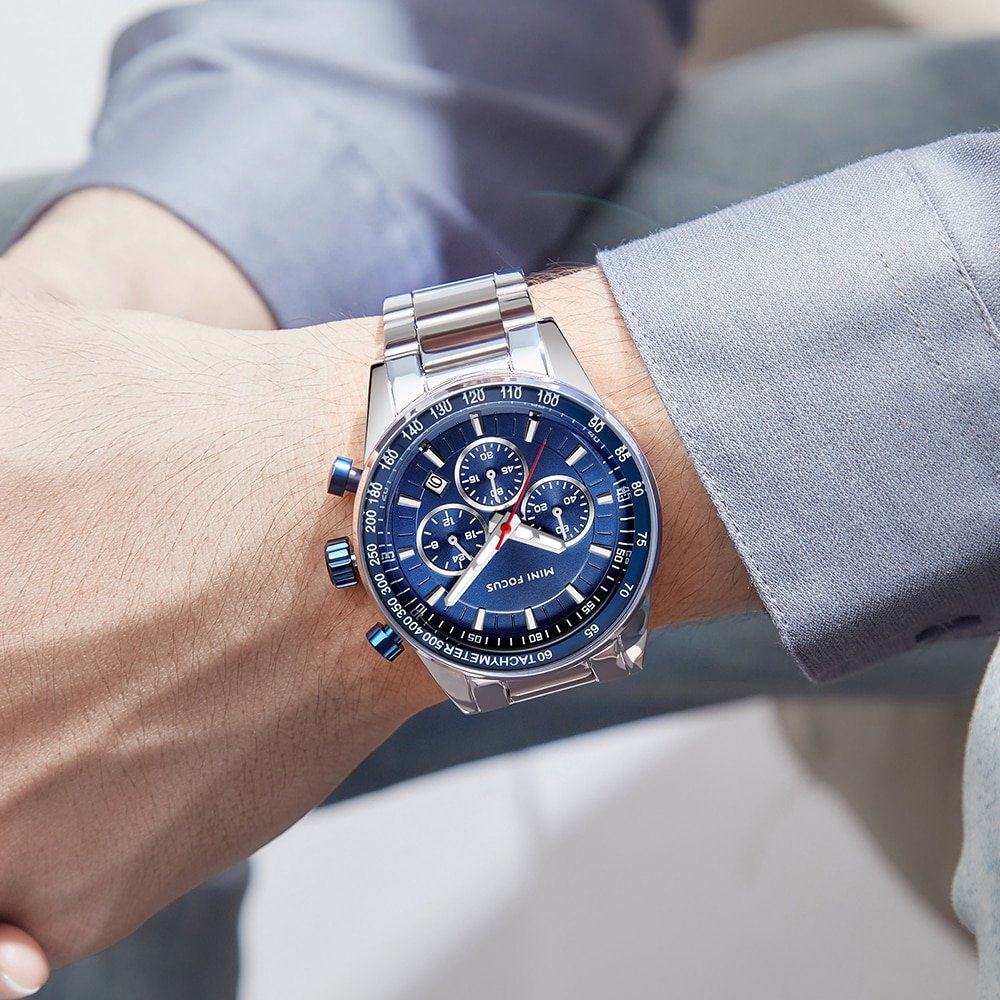 MINI FOCUS montre militaire en acier inoxydable pour homme marque de luxe Quartz horloge de Sport 2 MINI FOCUS montre militaire en acier inoxydable pour homme marque de luxe Quartz horloge de Sport 2