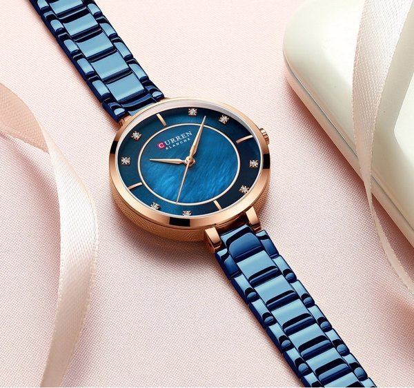 Montre CURREN CR11 Montre Bracelet pour Femmes et Filles Style Luxueux 2
