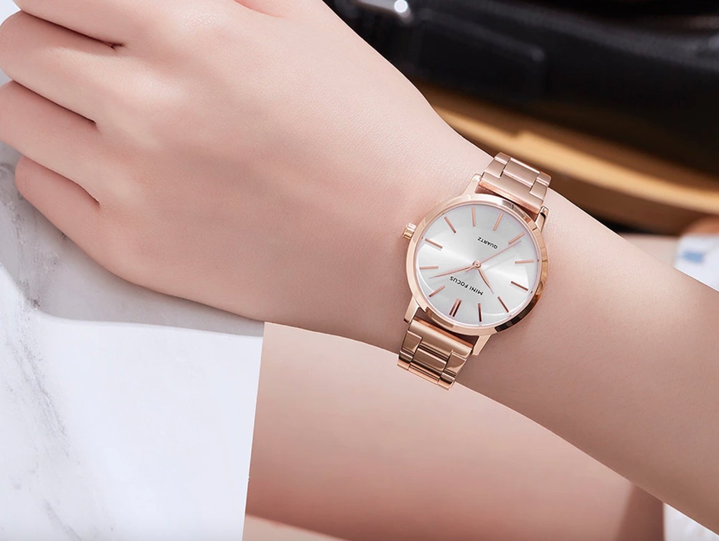 Montre MINI FOCUS MF20 – Montre Luxueuse Style Décontractée pour Femmes 1